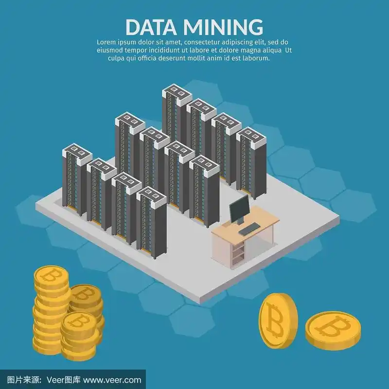 A close-up shot of a miner working on a mining rig, showcasing the intricate details of the hardware.