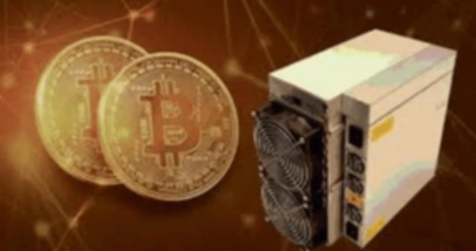 A dedicated cryptocurrency miner meticulously monitoring the performance of their mining rig, showcasing the hands-on nature of the work.