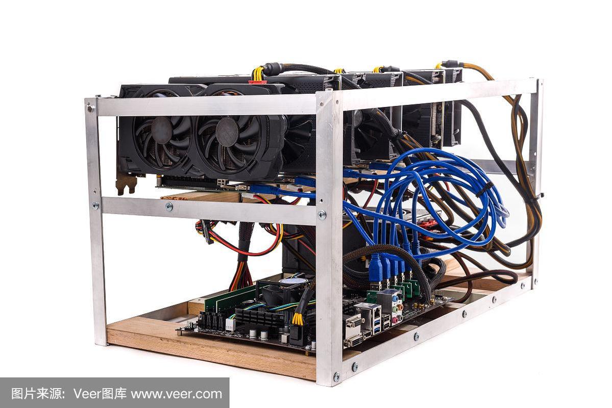 A lone miner, dedicated to securing the network.