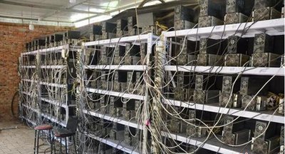 Mining Farm for Dash