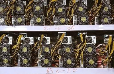 A sprawling mining farm in Sweden, highlighting energy-efficient setups amid cold weather