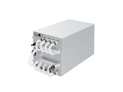 Close-up view of cutting-edge mining rigs with advanced circuit boards