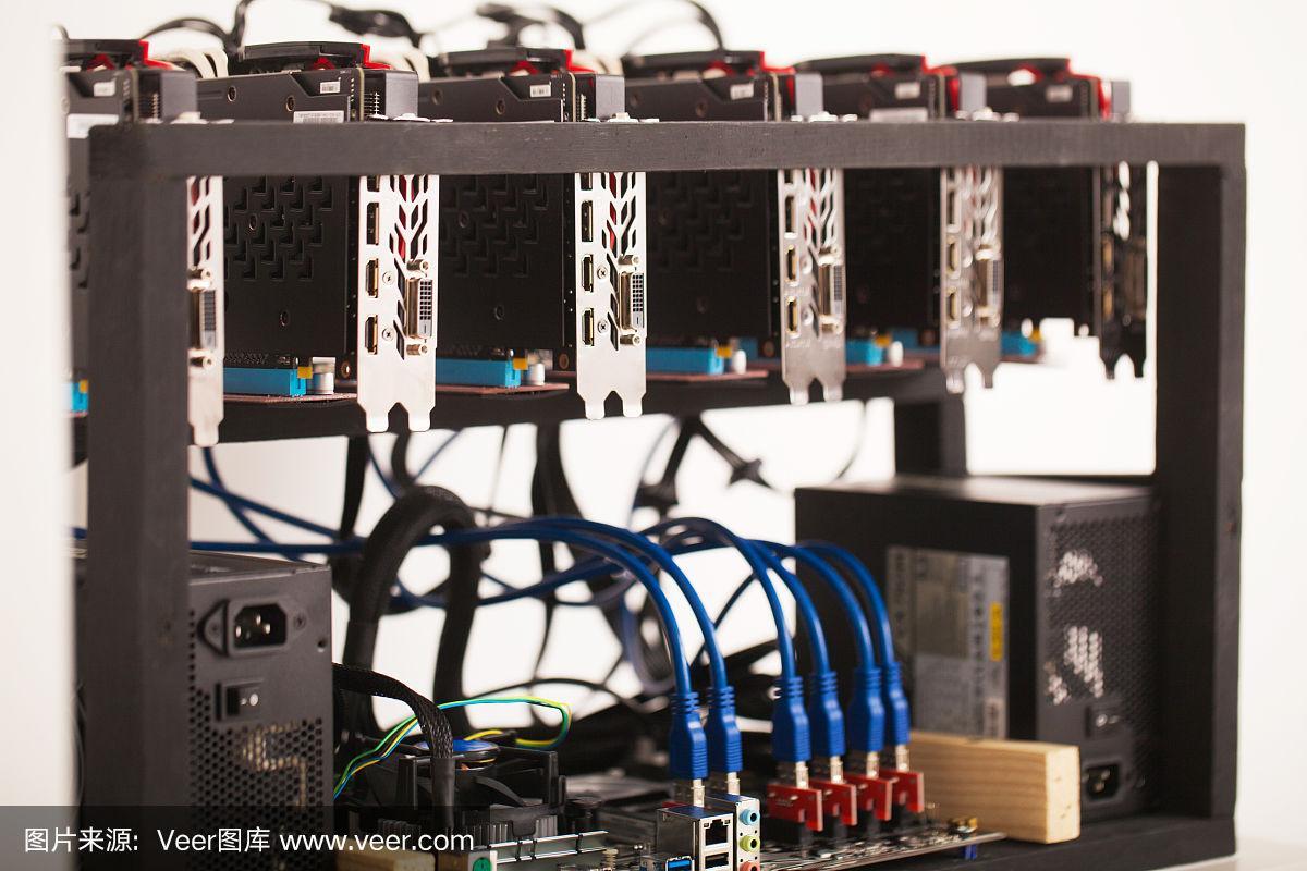 A powerful ASIC miner, ready to crunch numbers and secure the blockchain.
