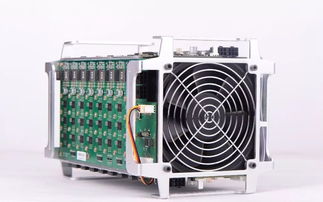 Modern ASIC mining rigs lined up in a data center