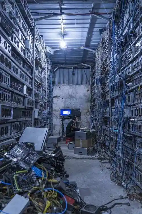 High-performance mining rig powered by Keccak software