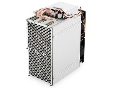 A close-up view of several GPUs installed on a mining rig, highlighting their power connectors and cooling solutions.