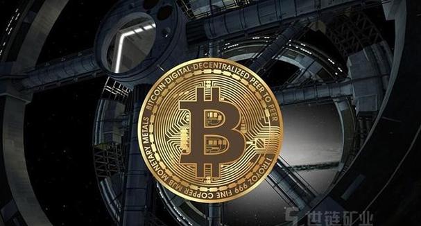 A powerful mining rig with multiple GPUs arranged on a custom-built frame.