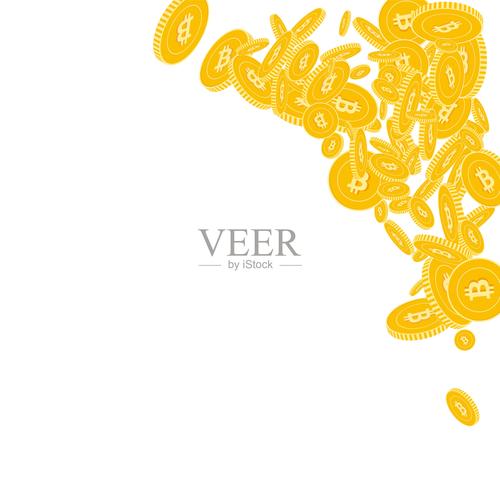 A stylized representation of Bitcoin, emphasizing its decentralized and cryptographic nature.