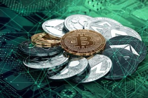 A playful representation of Dogecoin as a serious contender in the mining world